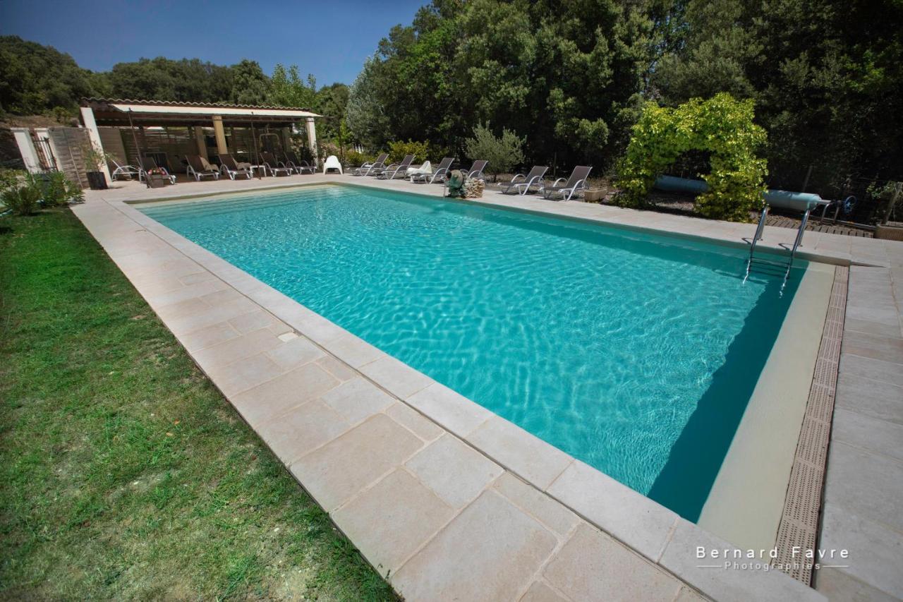 Mas Saint Antoine Villa Bourg-Saint-Andeol Ngoại thất bức ảnh