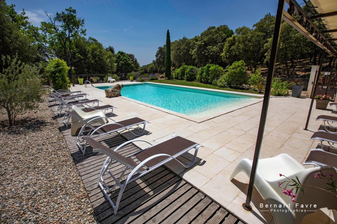 Mas Saint Antoine Villa Bourg-Saint-Andeol Ngoại thất bức ảnh