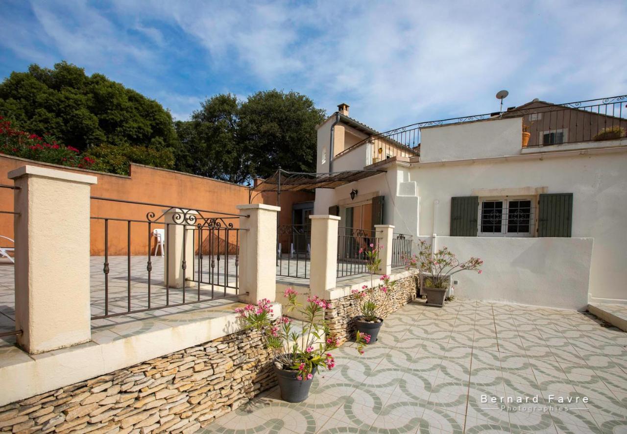 Mas Saint Antoine Villa Bourg-Saint-Andeol Ngoại thất bức ảnh