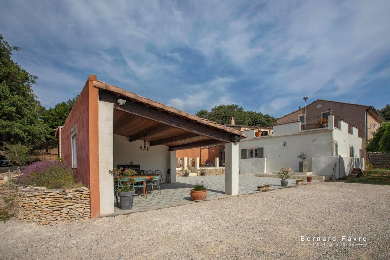 Mas Saint Antoine Villa Bourg-Saint-Andeol Ngoại thất bức ảnh