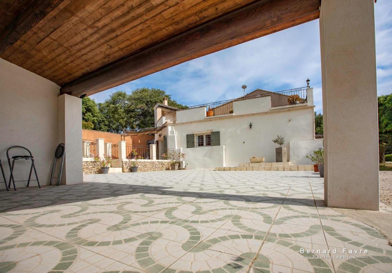 Mas Saint Antoine Villa Bourg-Saint-Andeol Ngoại thất bức ảnh