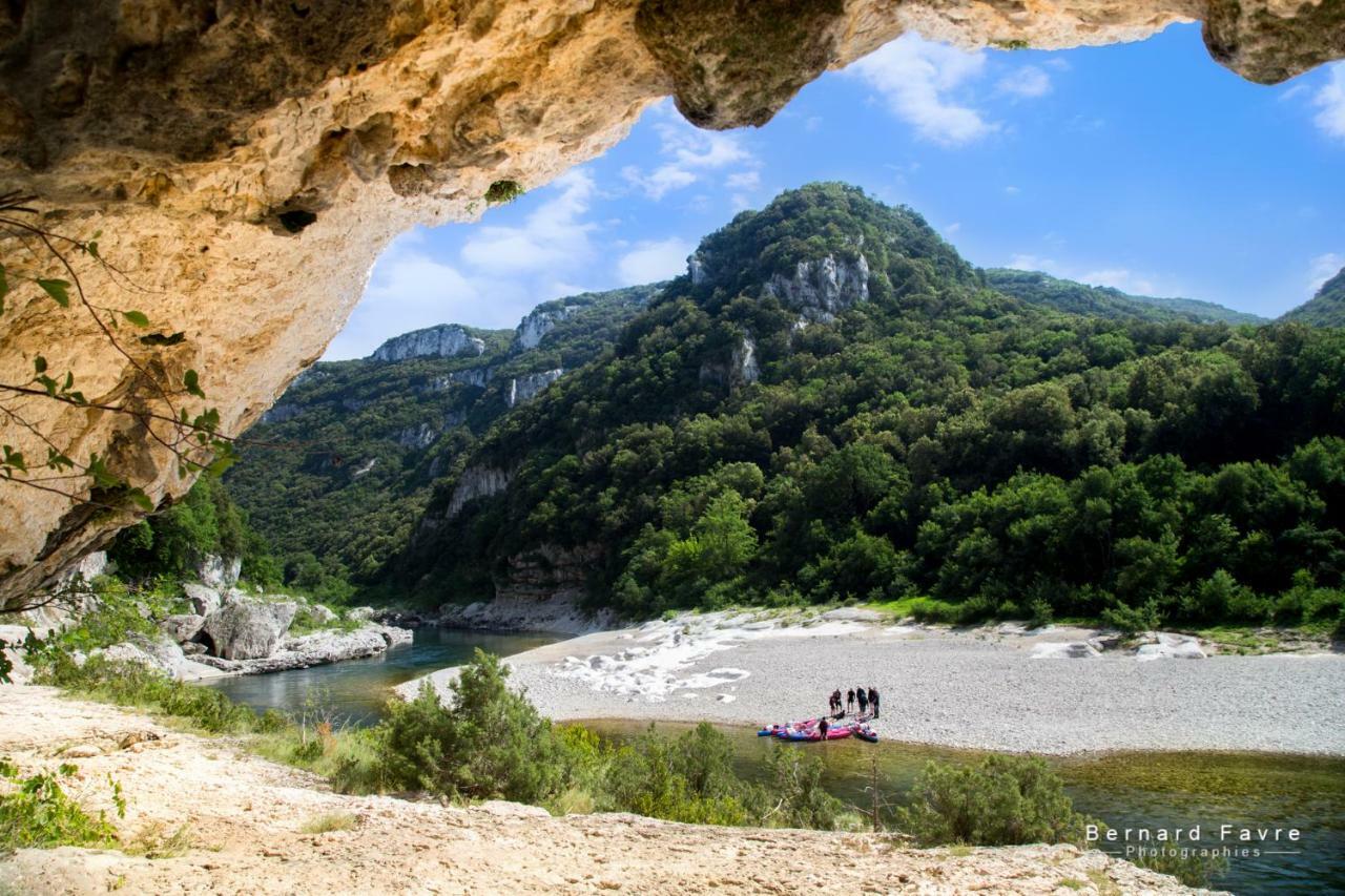 Mas Saint Antoine Villa Bourg-Saint-Andeol Ngoại thất bức ảnh