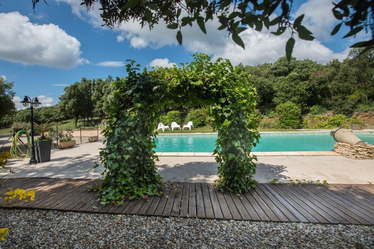 Mas Saint Antoine Villa Bourg-Saint-Andeol Ngoại thất bức ảnh