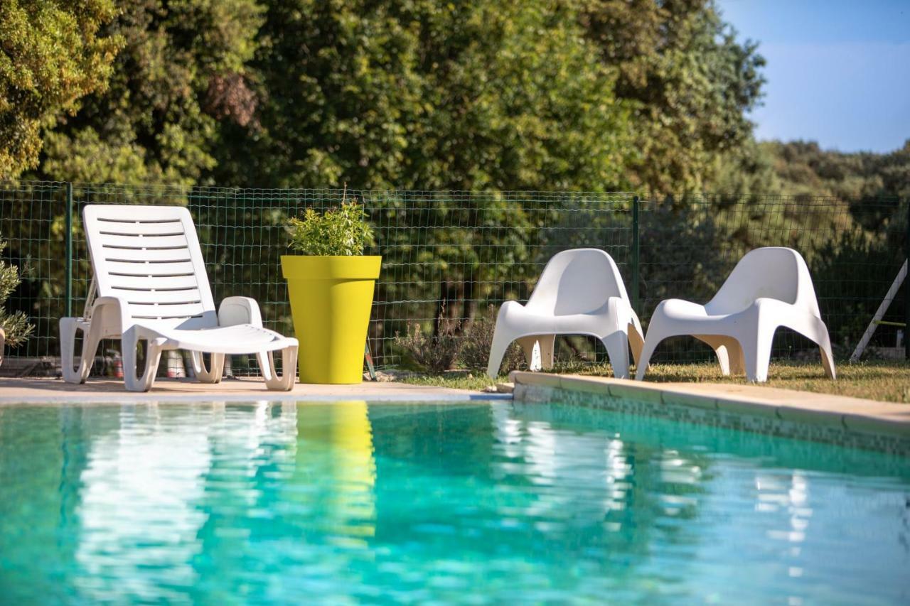 Mas Saint Antoine Villa Bourg-Saint-Andeol Ngoại thất bức ảnh