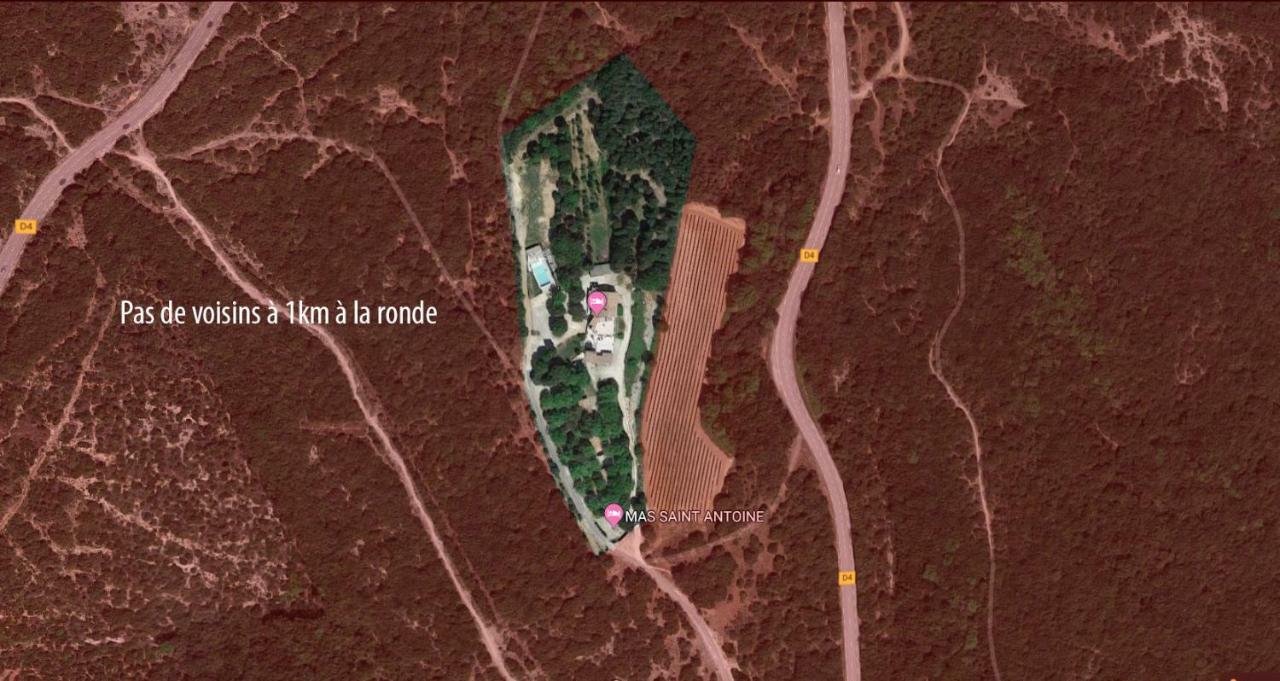Mas Saint Antoine Villa Bourg-Saint-Andeol Ngoại thất bức ảnh